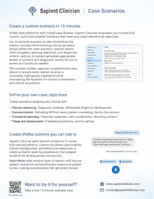 Case Scenarios preview